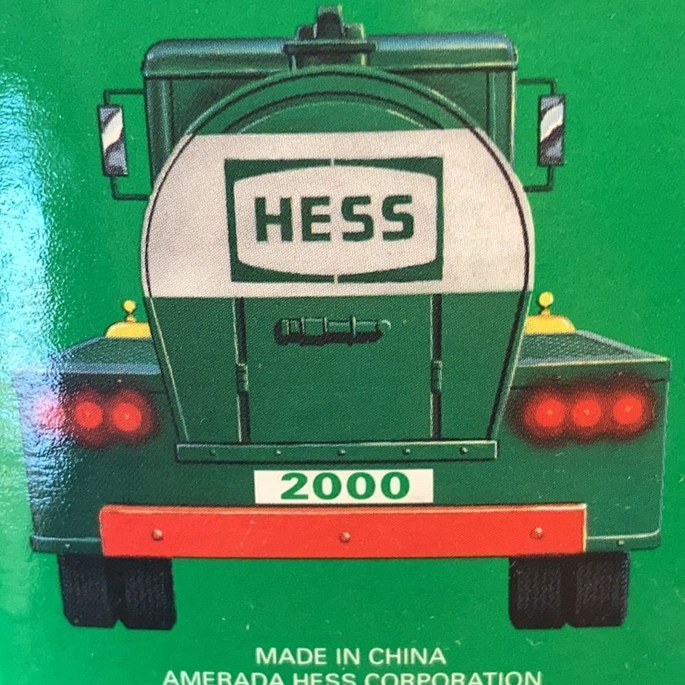 2000 Miniature Hess First Truck New Vintage NIB - Picture 6 of 7